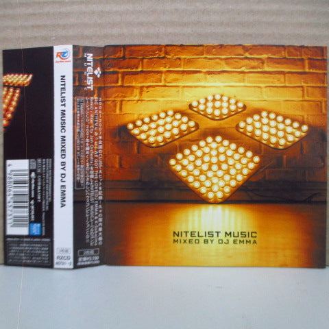 DJ EMMA - Nitelist Music Mixed By DJ EMMA (Japan Orig.2xCD)