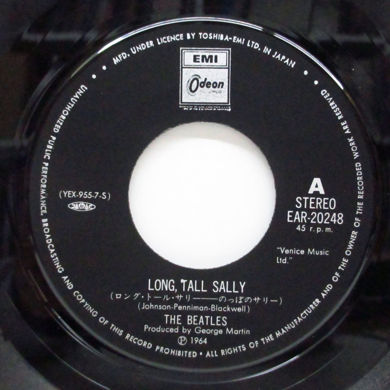 BEATLES (ビートルズ)  - のっぽのサリー : Long Tall Sally (Japan '77 再発ステレオ 7"/EAR-20248)