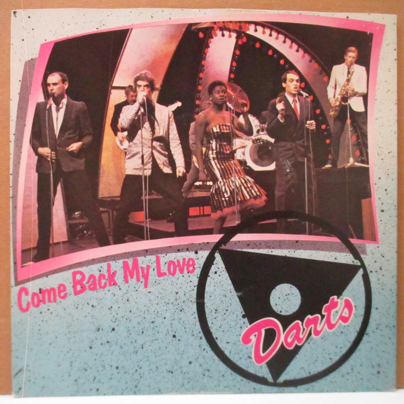 DARTS - Come Back My Love (UK Orig.7"+PS)