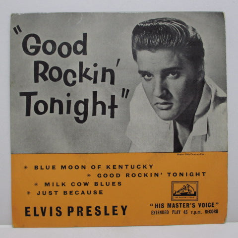 ELVIS PRESLEY - Good Rockin' Tonight (UK Orig.EP/CFS)