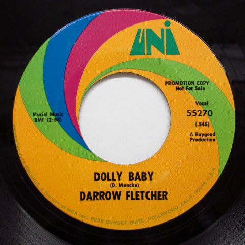 DARROW FLETCHER - What Is This / Dolly Baby (Promo)
