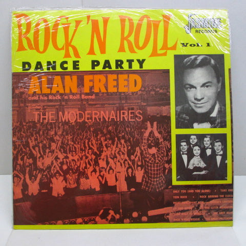 ALAN FREED & HIS R&R BAND  - Rock 'n' Roll Dance Party Vol.1 (UK Reissue)