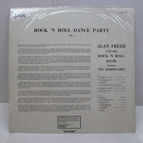 ALAN FREED & HIS R&R BAND  - Rock 'n' Roll Dance Party Vol.1 (UK Reissue)