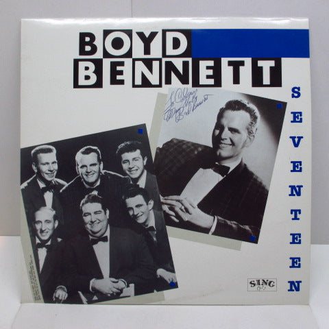 BOYD BENNETT & HIS ROCKETS - Seventeen (Denmark LP)