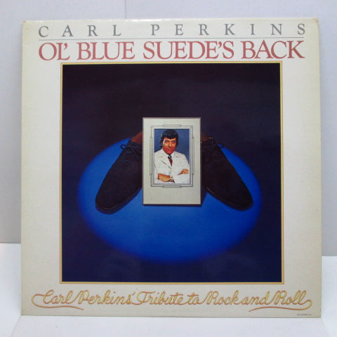 CARL PERKINS - O'l Blue Suede's Back (UK Orig)