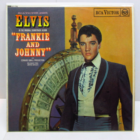 ELVIS PRESLEY - Frankie And Johnny (UK Orig Stereo)