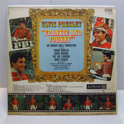 ELVIS PRESLEY (エルヴィス・プレスリー)  - Frankie And Johnny (UK Orig Stereo)