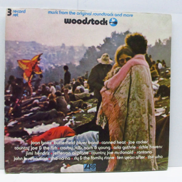 O.S.T. - Woodstock (UK 70's Re 3xLP/GS)