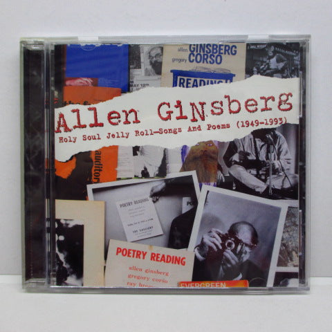 ALLEN GINSBERG - Holy Soul Jelly Roll : Poems And Songs 1949-1993 (US PROMO)