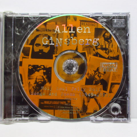 ALLEN GINSBERG - Holy Soul Jelly Roll : Poems And Songs 1949-1993 (US PROMO)