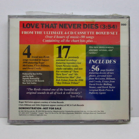 BYRDS - Love That Never Dies (US Promo CD)