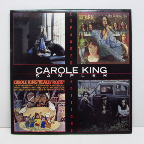 CAROLE KING - Expanded Editions Sampler (US Promo Sampler CD)