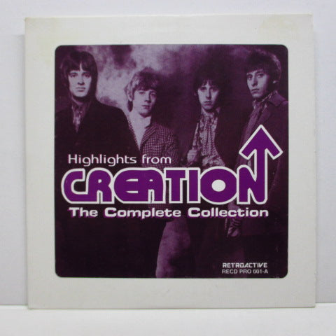 CREATION - Highlights From The Complete Collection (US PROMO)