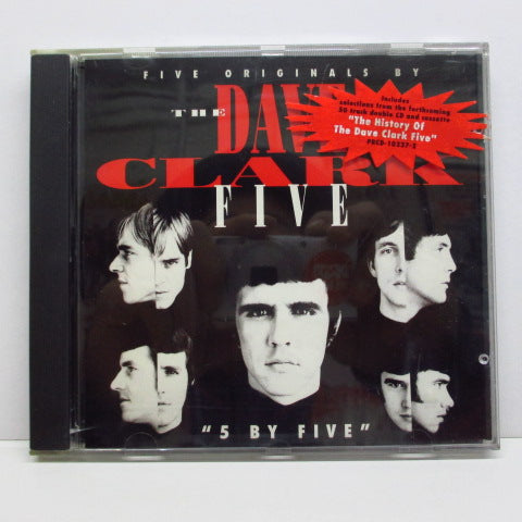 DAVE CLARK FIVE - 5 By Five (US PROMO)