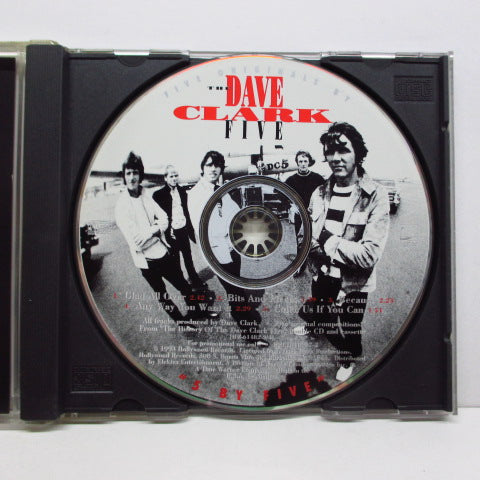 DAVE CLARK FIVE - 5 By Five (US PROMO)