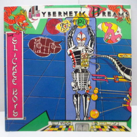 SLICKEE BOYS, THE - Cybernetic Dreams Of Pi (US Re LP+Autograph CVR)