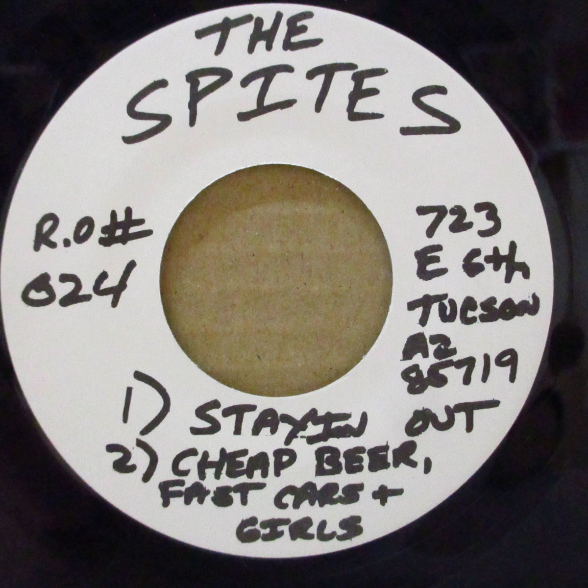 SPITES, THE (スパイツ)  - Stayin Out (US Orig.7")