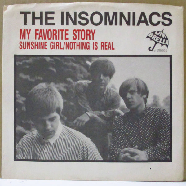INSOMNIACS, THE (インソムニアクス)  - My Favorite Story (US オリジナル 7")