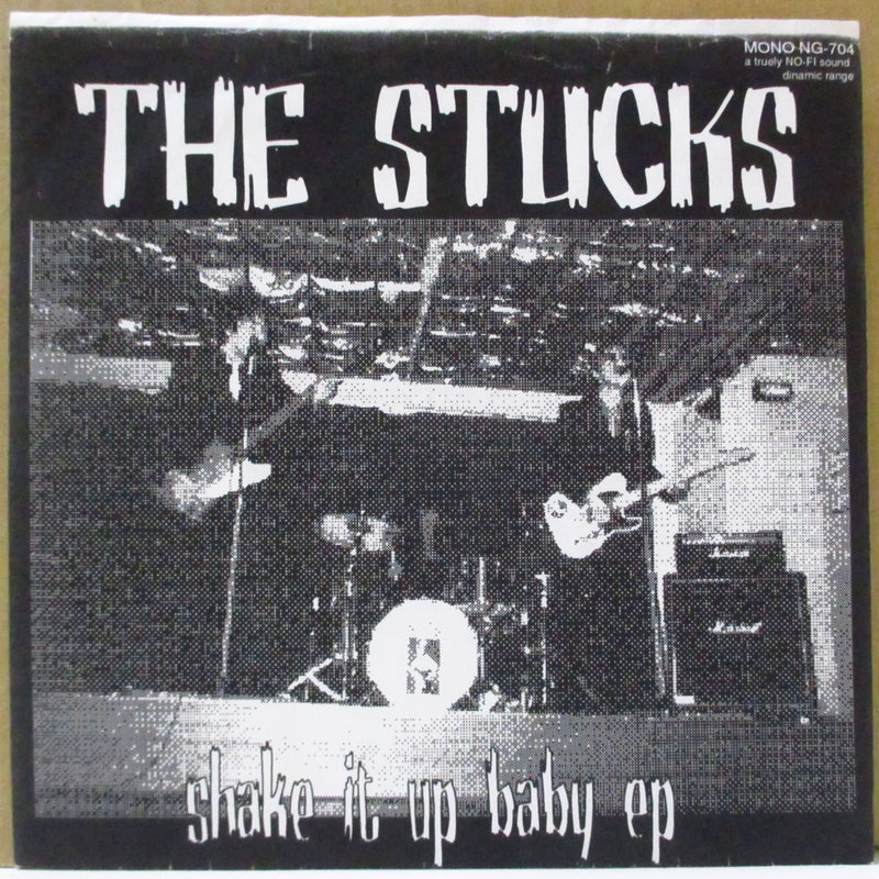 STUCKS, THE (ザ・スタックス)  - Shake It Up Baby (Japan オリジナル 7"+インサート,写真)