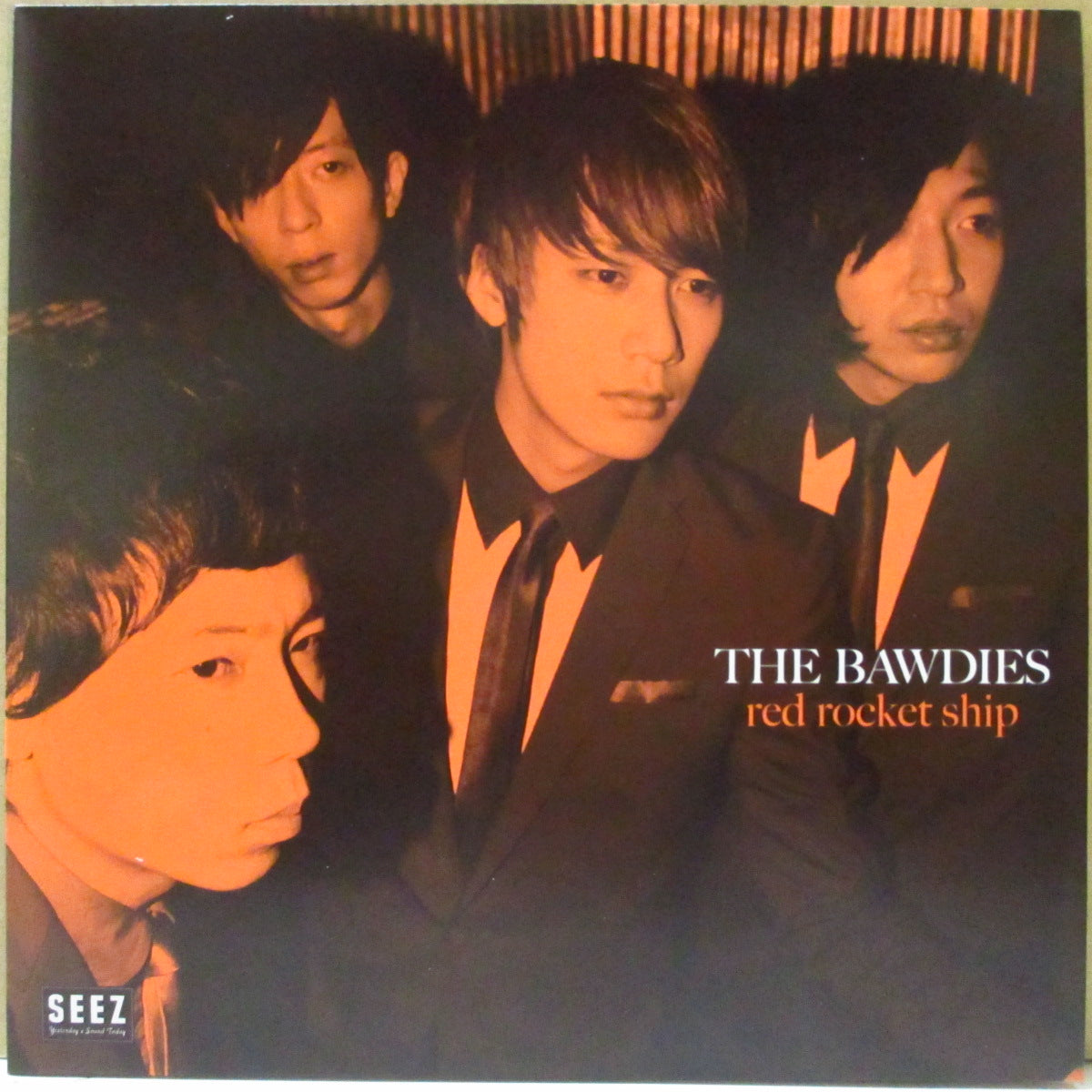 BAWDIES (ボウディーズ)  - Red Rocket Ship (Japan 1,000枚限定 7"/廃盤 )