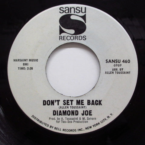 DIAMOND JOE - Hurry Back To Me / Don't Set Back