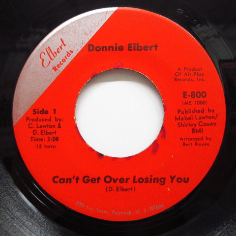 DONNIE ELBERT - I Got To Get Myself Together (Reissue / Elbert-800)