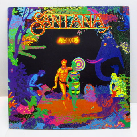 SANTANA - Amigos (UK:Orig.)