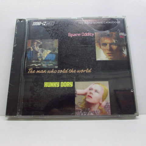 DAVID BOWIE - Sound + Vision Catalogue Sampler #1 (US PROMO)