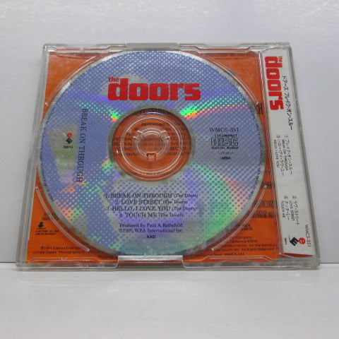 DOORS - Break On Through +3 (JAPAN 4-Track CD)