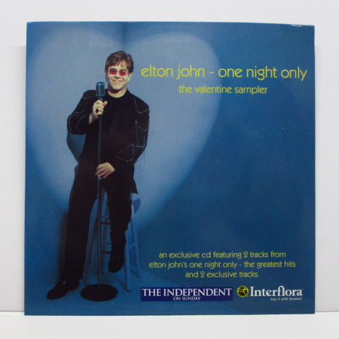 ELTON JOHN - One Night Only (The Valentine Sampler) (EU PROMO)