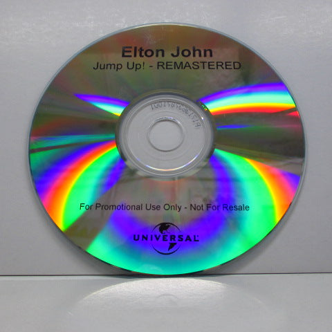 ELTON JOHN - Jump Up ! - Remastered (UK Advance Promo)