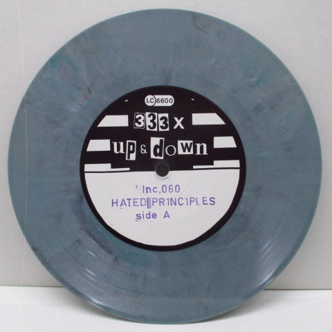 HATED PRINCIPLES - 1982 Demo EP (German 333 Ltd.Marble Vinyl 7")