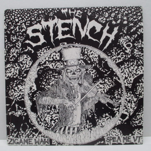 STENCH, THE - Zigame Waw Spea Me Vt (US Ltd.Re Green Vinyl 7")
