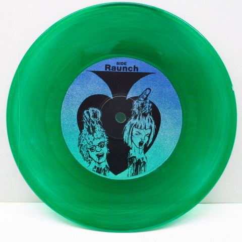 STENCH, THE - Zigame Waw Spea Me Vt (US Ltd.Re Green Vinyl 7")
