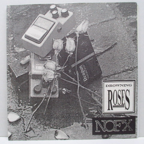 NOFX / DROWNING ROSES - Split (German Orig.7")