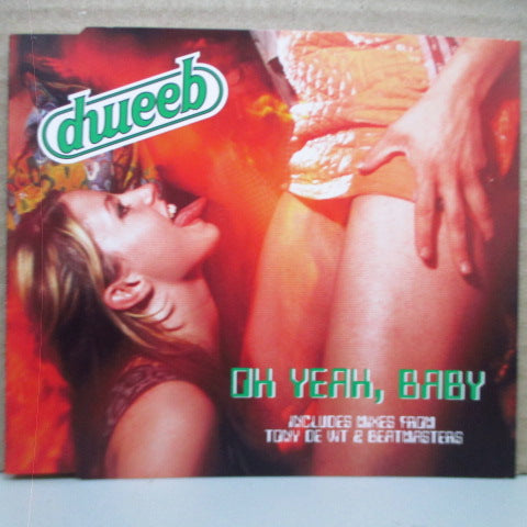 DWEEB - Oh Yeah, Baby (UK Orig.CD-EP/NEG 102CD2)