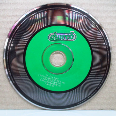 DWEEB-Oh Yeah, Baby (UK Orig.CD-EP / NEG 102CD2)