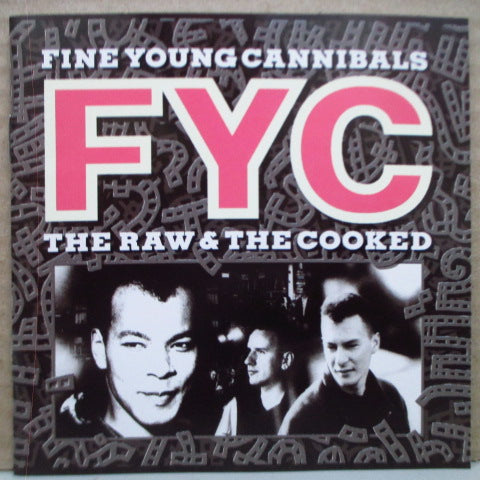 FINE YOUNG CANNIBALS - The Raw & The Cooked (US Orig.CD)