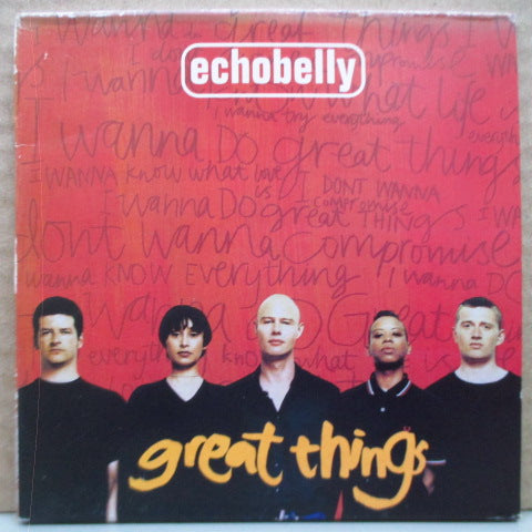 ECHOBELLY - Great Things (EU Orig.CD-EP/FAUV 5CD)