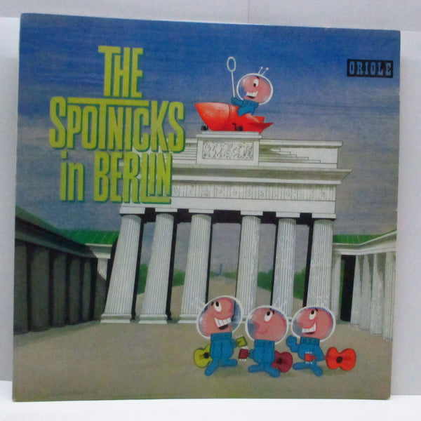 SPOTNICKS - The Spotnicks In Berlin (UK Orig.Stereo LP/CFS)