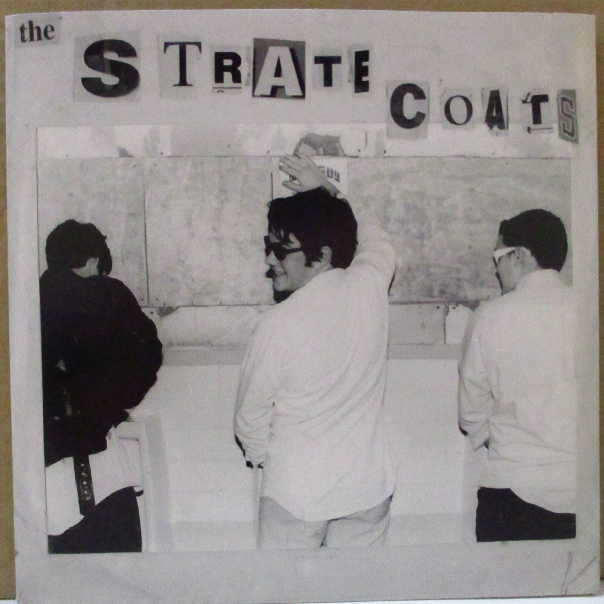 STRATE COATS, THE - S.T. (US Orig.7")