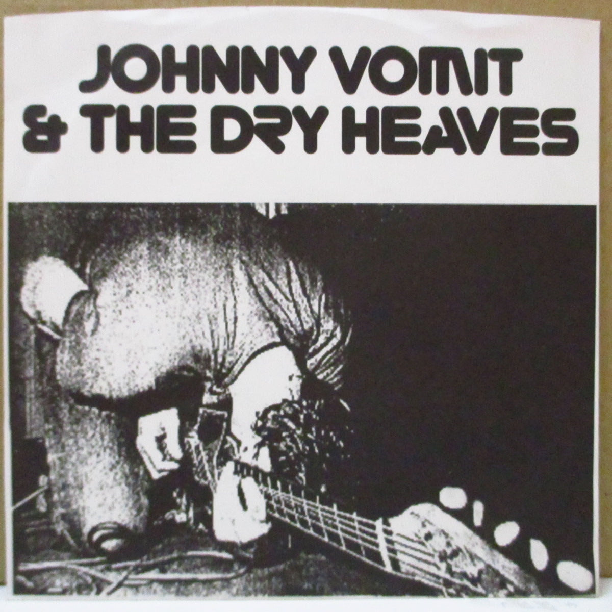 JOHNNY VOMIT & THE DRY HEAVES (ジョニー・ヴォミット&ザ・ドライ・ヒーヴス)  - Running In A Rat Race (Italy 221 Ltd.7"/Numbered PS)