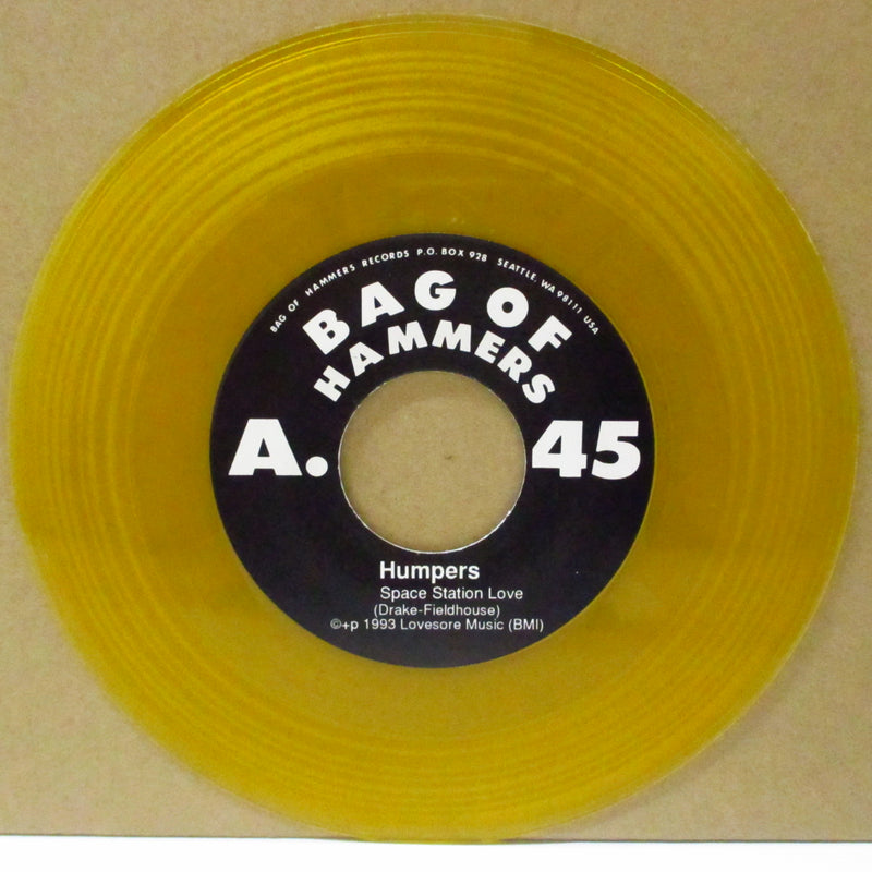 HUMPERS, THE (ザ・ハンパーズ)  - Space Staion Love (US 200 Limited Yellow Vinyl 7")
