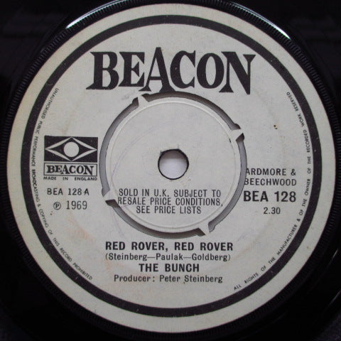 BUNCH - Red Rover Red Rover / Happy Like This (UK Orig.7")