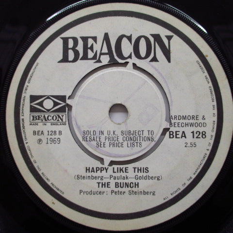 BUNCH - Red Rover Red Rover / Happy Like This (UK Orig.7")