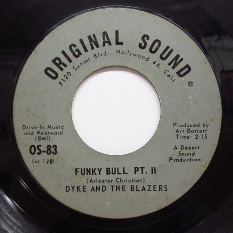 DYKE & THE BLAZERS - Funky Bull  (Part.1 & 2) (Orig)