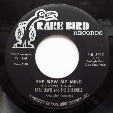 CHANNELS (EARL LEWIS & THE) - She Blew My Mind (Orig.)