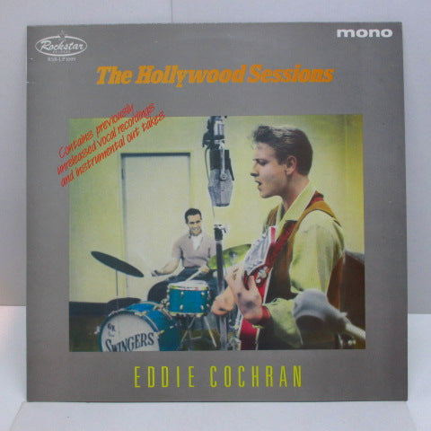 EDDIE COCHRAN - The Hollywood Sessions (UK)