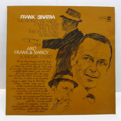 FRANK SINATRA (& NANCY SINATRA) - Frank Sinatra (UK Orig.Stereo LP/CFS)