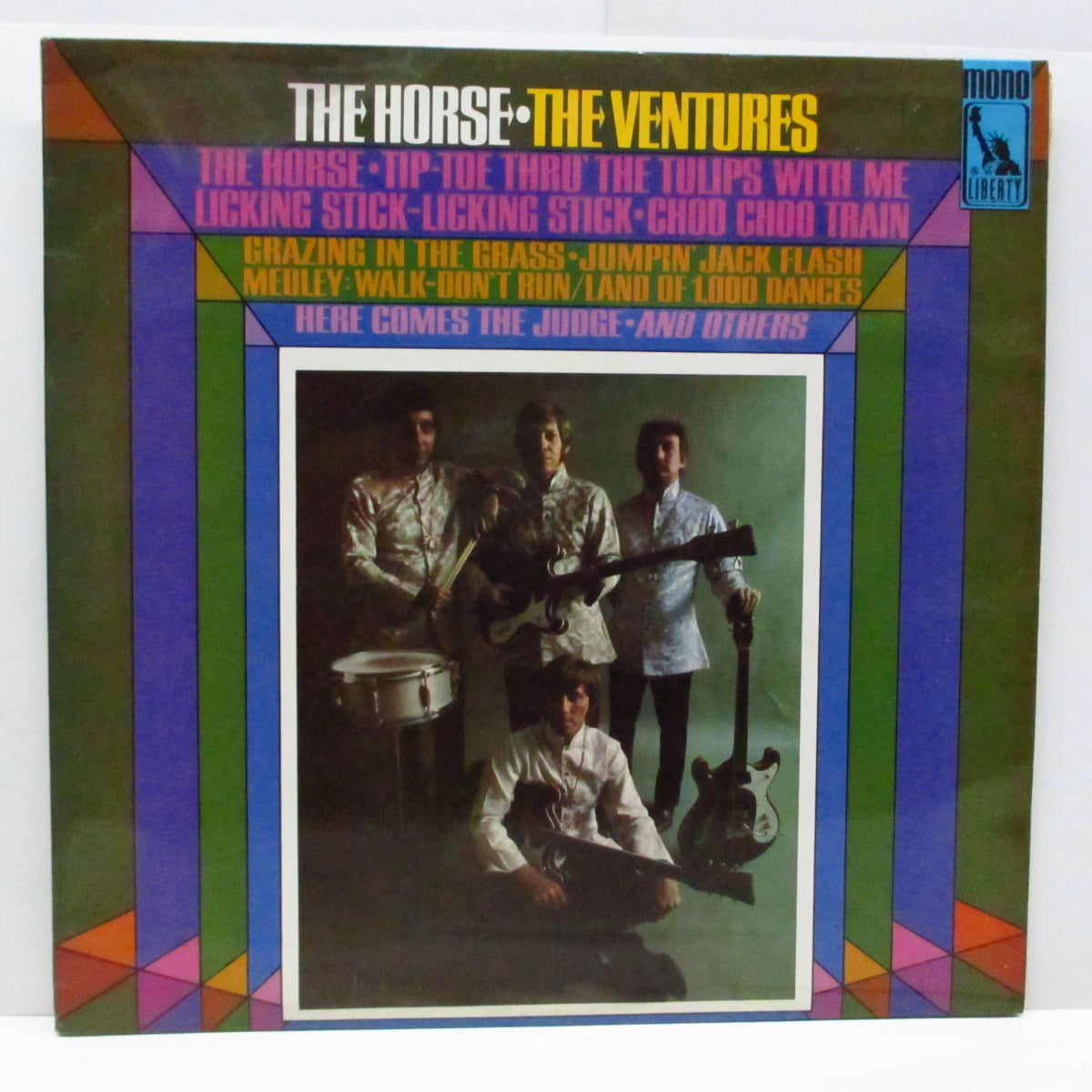 VENTURES - The Horse (UK Orig.Mono LP/CS)